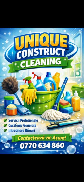 Execut lucrati de igienizare apartamente, hale cu curatenie inclusa