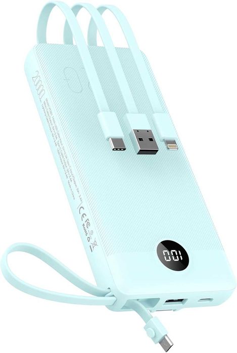 Baterie externa VeekTomx,20000mah,usb C,afisaj led,sigilat