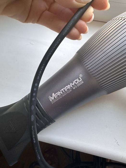 Фен професиональный 2500 w