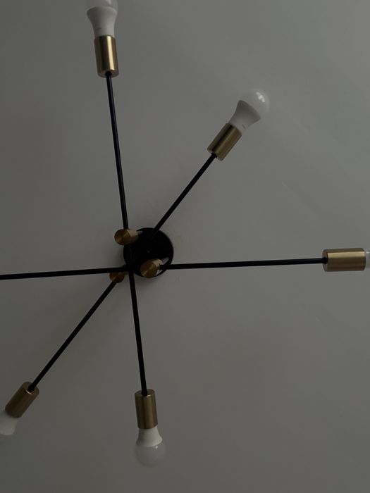 Lustra / candelabru otel
