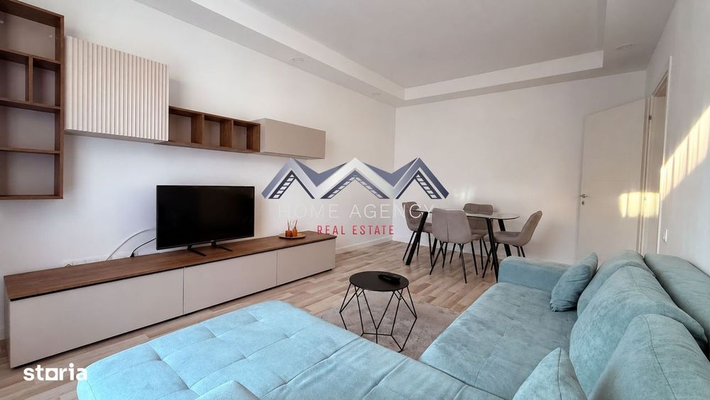 Apartament 2 camere Cosmopolis | Mobilat și Utilat | Vedere la Piscină