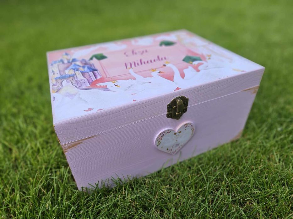 Cufere lemn personalizate
