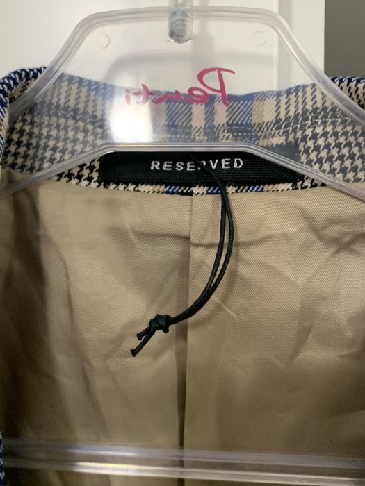 Sacou barbatesc nou reserved