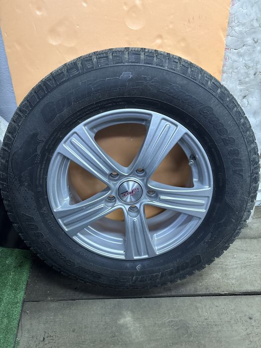 Диски с зимней шип резиной