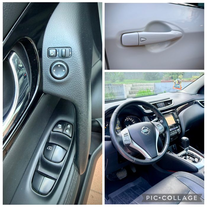 Nissan Qashqai Full Option 1.6Dci Cutie Automata! Garantie 12 Luni