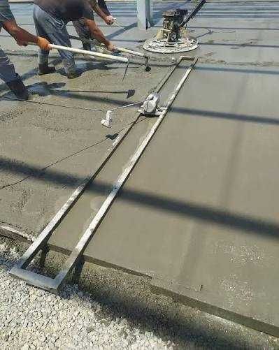 Beton styashka kolona regel