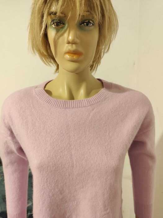 Bluza asimetrica din lina si casmir Strandfein-masura 38- 40 -Rezervat