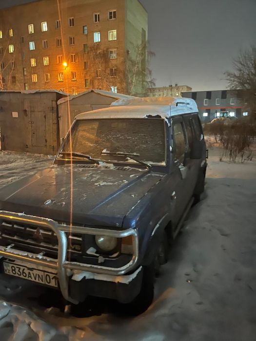 Продам машину митсубиси паджеро