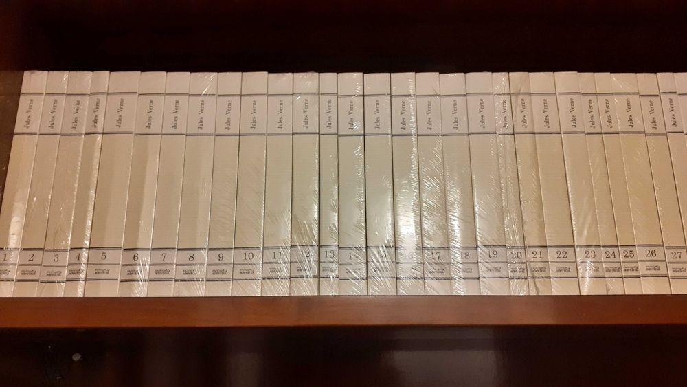 40 Carti Jules Verne NOI