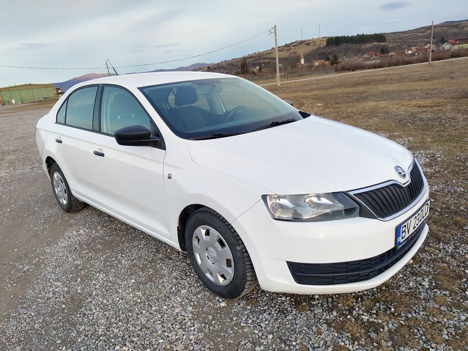 SKODA Rapid 2014 — imagine 3