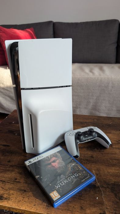 PS5 E-Chassis (Slim) Disc Edition Blundle: controller + game Black Myth:Wukong