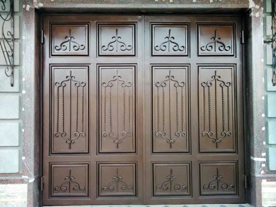 Металлические Железные Ворота. Temir darvoza. Реставрация Ремонт ворот