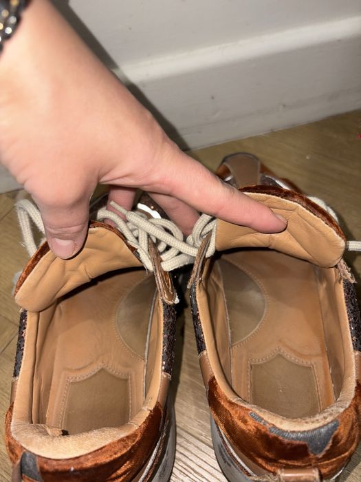Комбо кроссовки Jimmy Choo и сумка Michael KORS!