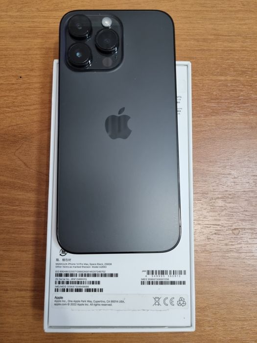 Айфон 14про мах 256 гб