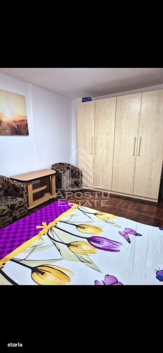 Garsoniera de 25mp, mobilata si utilata, in zona Blascovici, Timisoara