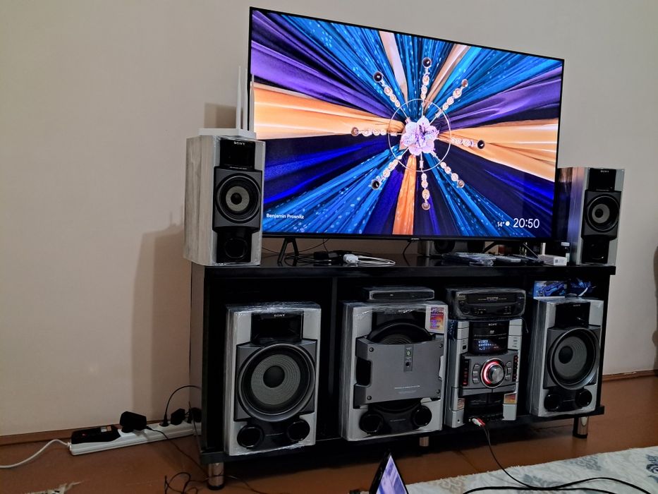 Музыкальный центр SONY MHG1100 DH 10000 WAT
