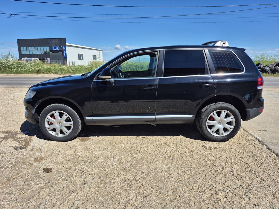 Volkswagen Touareg 7L, facelift 2008, 246.000 km, suspensie arcuri