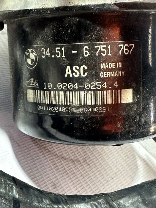 Блок abs bmw e46 rest dorest