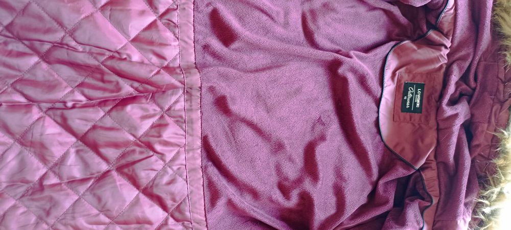 Дълго зимно яке 42 размер