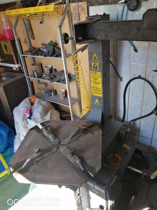 Шиномонтаж, оборудование, есть всё