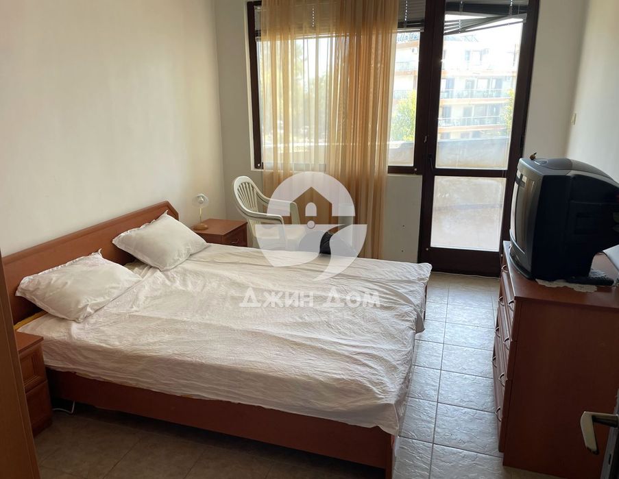 Тристаен апартамент с ГЛЕДКА МОРЕ в к-с Сън Палас, гр. Свети Влас