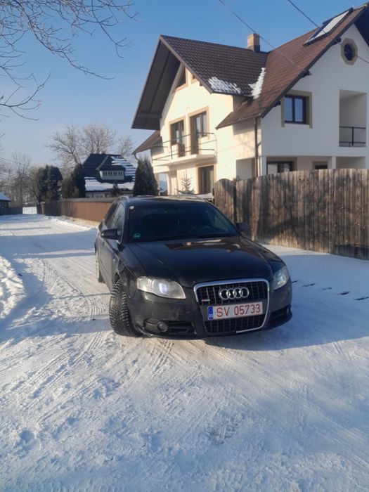 Audi A4 volan pe stânga
