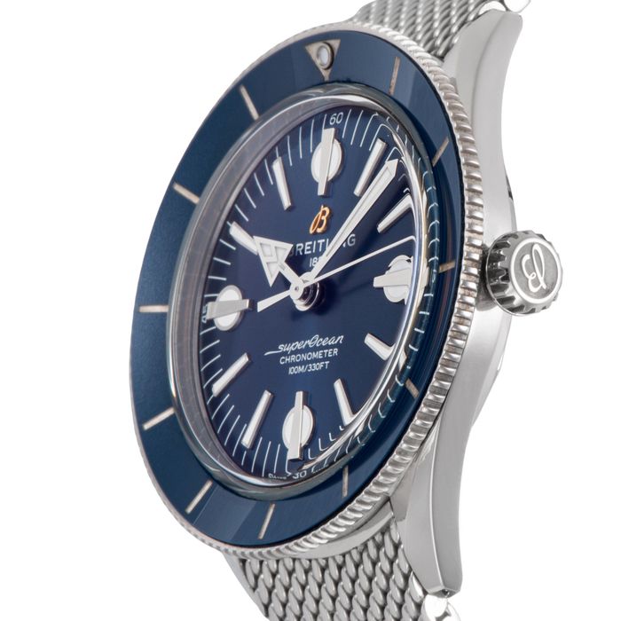 BREITLING Superocean Heritage '57 (A10370) - Състояние 9.5/10 - Гаранция до 2029 г.