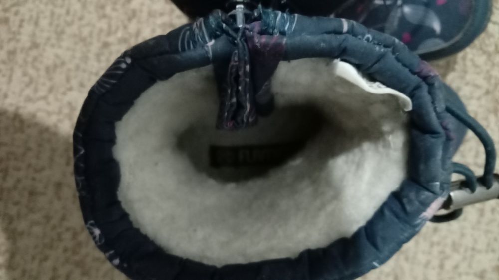 Сапожки детские зимние