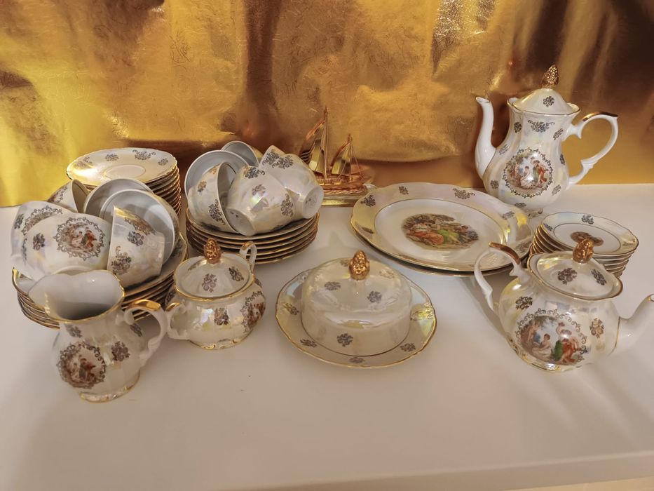 Чайный сервис производство ГДР