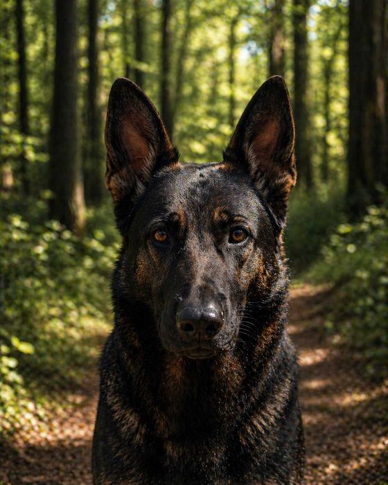 Сивак мъжки(работна немска овчарка)