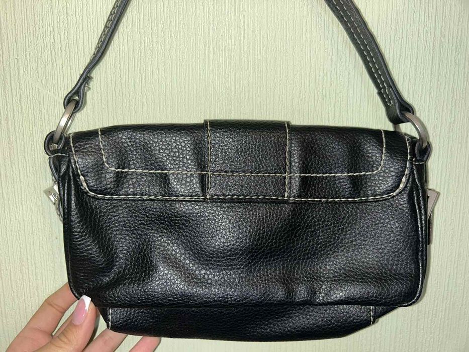 Кожена чанта Mango