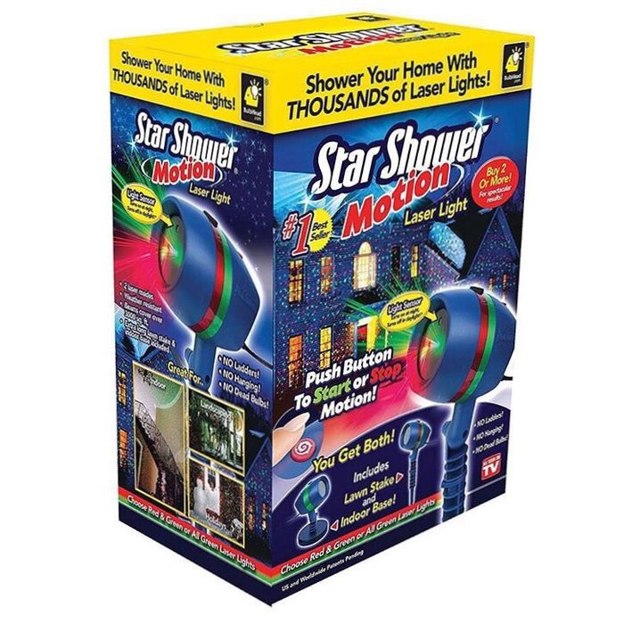 Лазерный Проектор Star Shower Motion