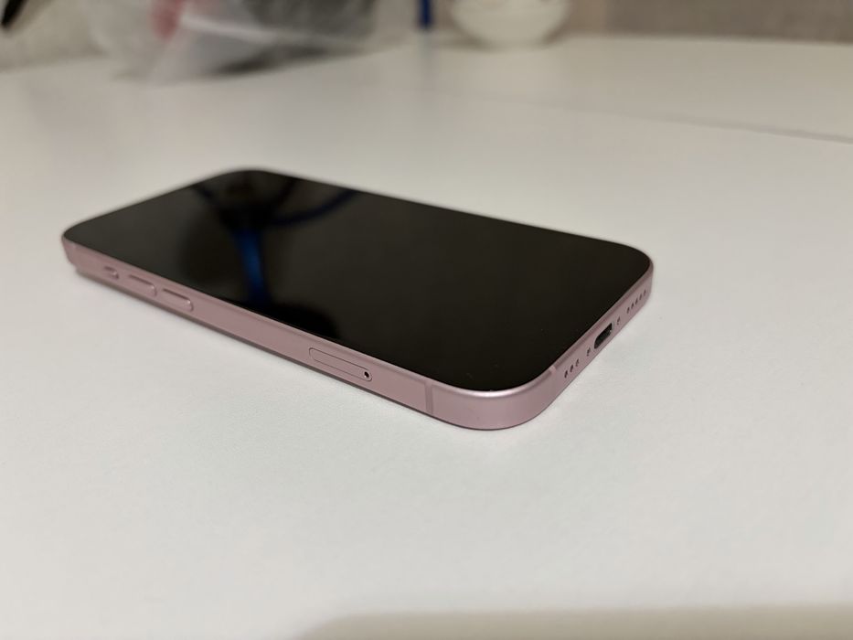 iPhone 15, Pink, 128GB