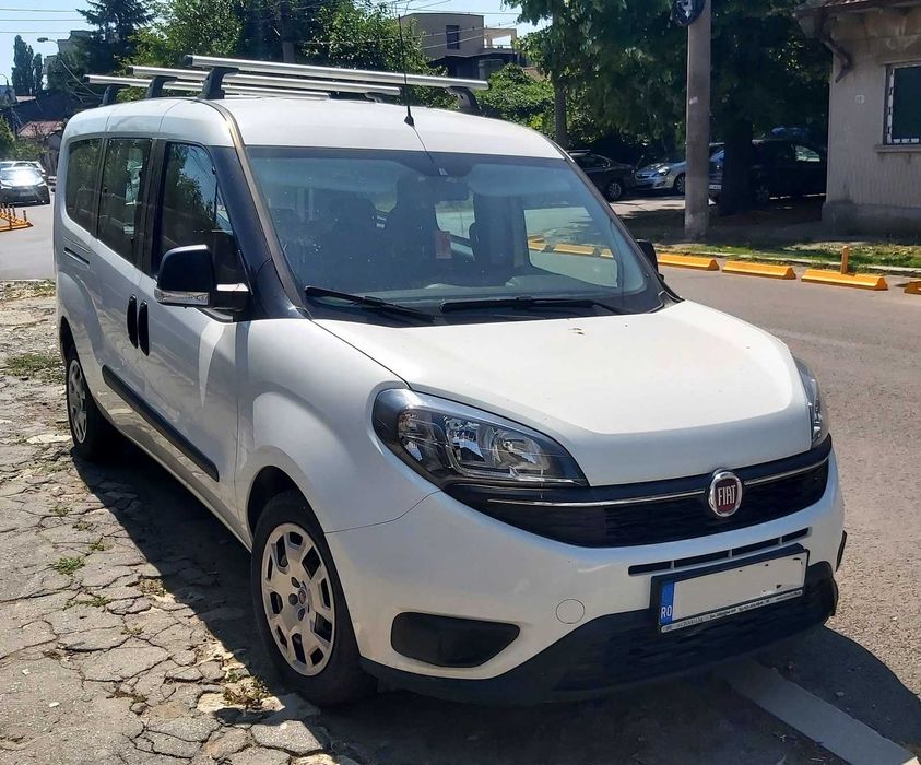 Fiat Doblo Maxi 5 locuri 49000 km la 12850€ . Istoric reprezentanță la zi. Fără daune/Uzură!