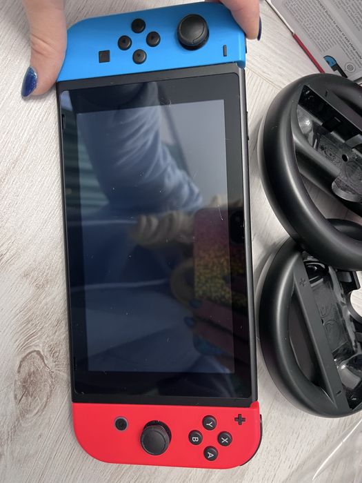 Nintendo switch mariokart