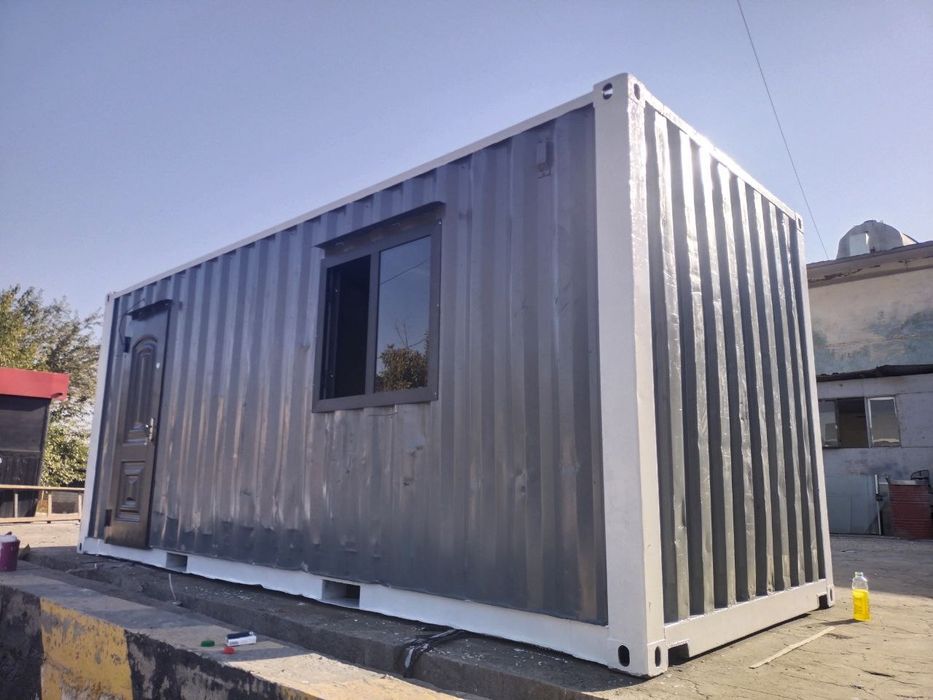 Офис Домик Сиклад Контейнер Kontener