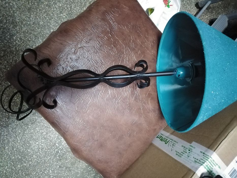 Veioza Lampa fier forjat