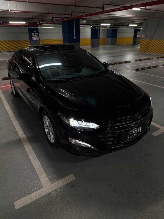 Chevrolet Malibu 2 XL 2023г Черный 44.000 км пробега Родная краска