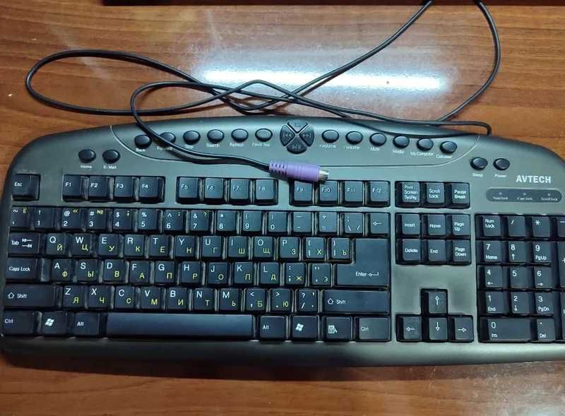 Мультимедийная клавиатура Avtech AV-K706C