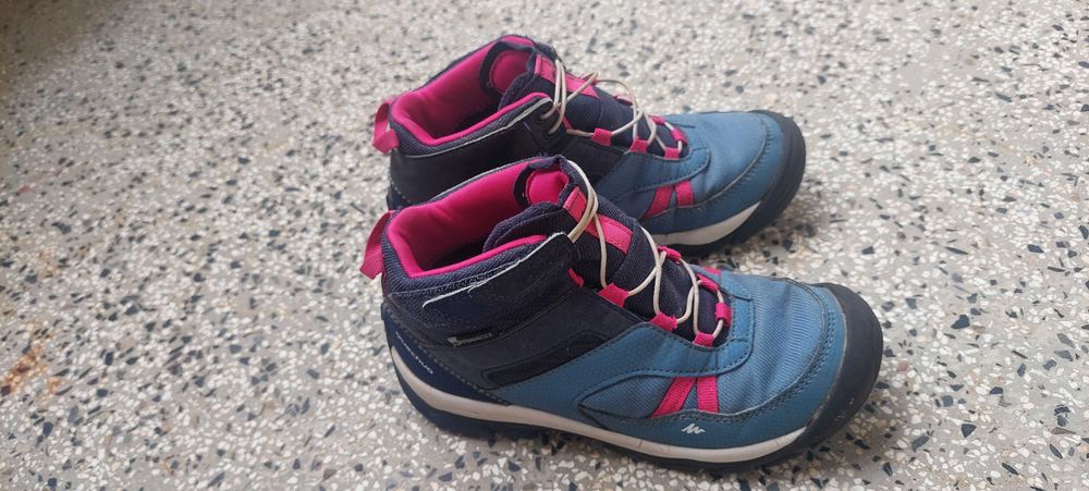 Детски туристически обувки Crossrock mid