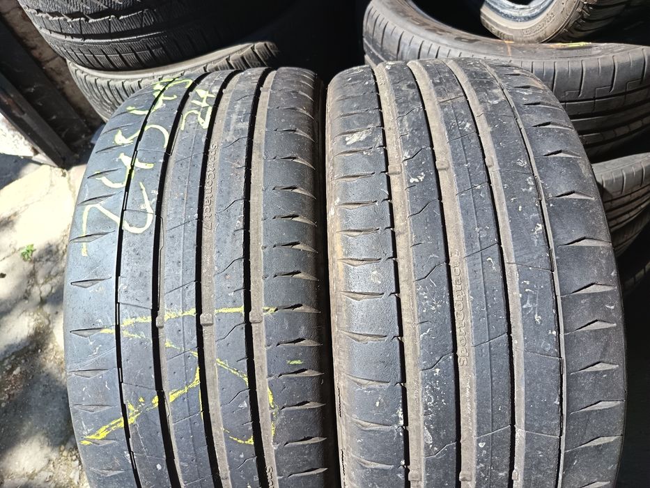 Anvelope vara 245 45 19 continental 2024 5.8mm