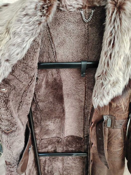 Продам натуральную дублёнку