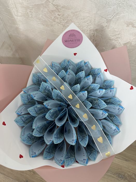 Денежный букет Атырау