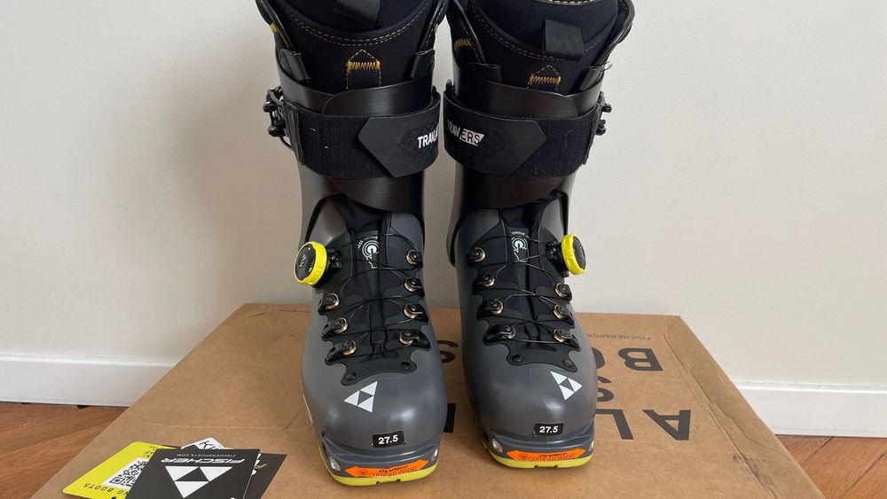 Fischer Traverse CS 2025 Ски обувки, Туринг