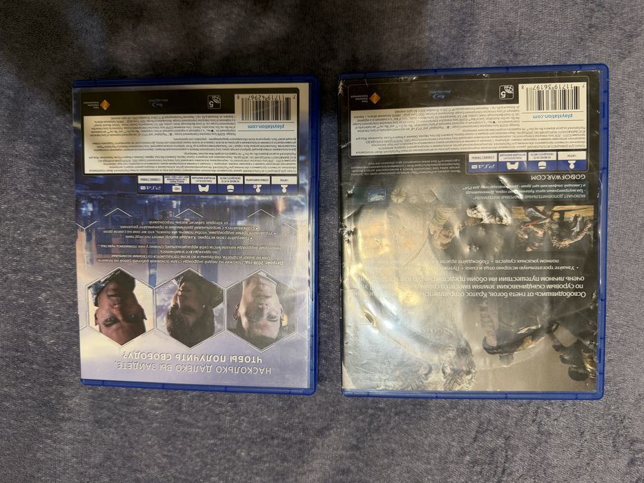 Продам диски на PS