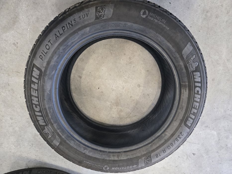 Anvelope iarna 235 60 18 Michelin Pilot Alpin 5 dot2022