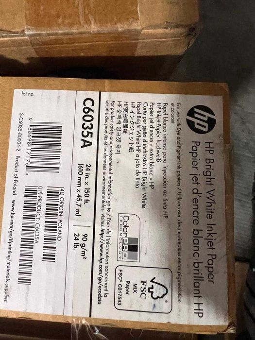hp C6035A бумага