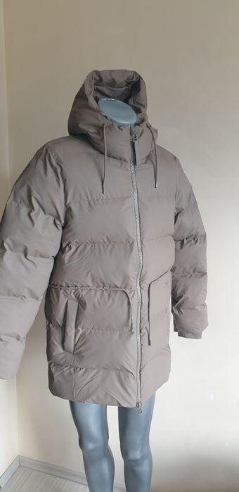 RAINS Womens Jacket Parka /  M НОВО! ОРИГИНАЛ! Дамско зимно яке Парка!