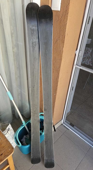 Schiuri Fischer 150cm si bețe schi