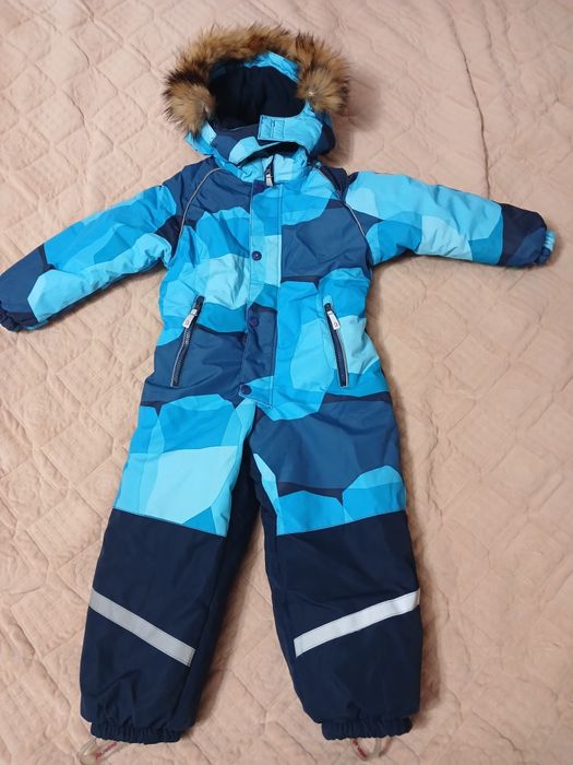 Зимний комбенизон для мальчика
